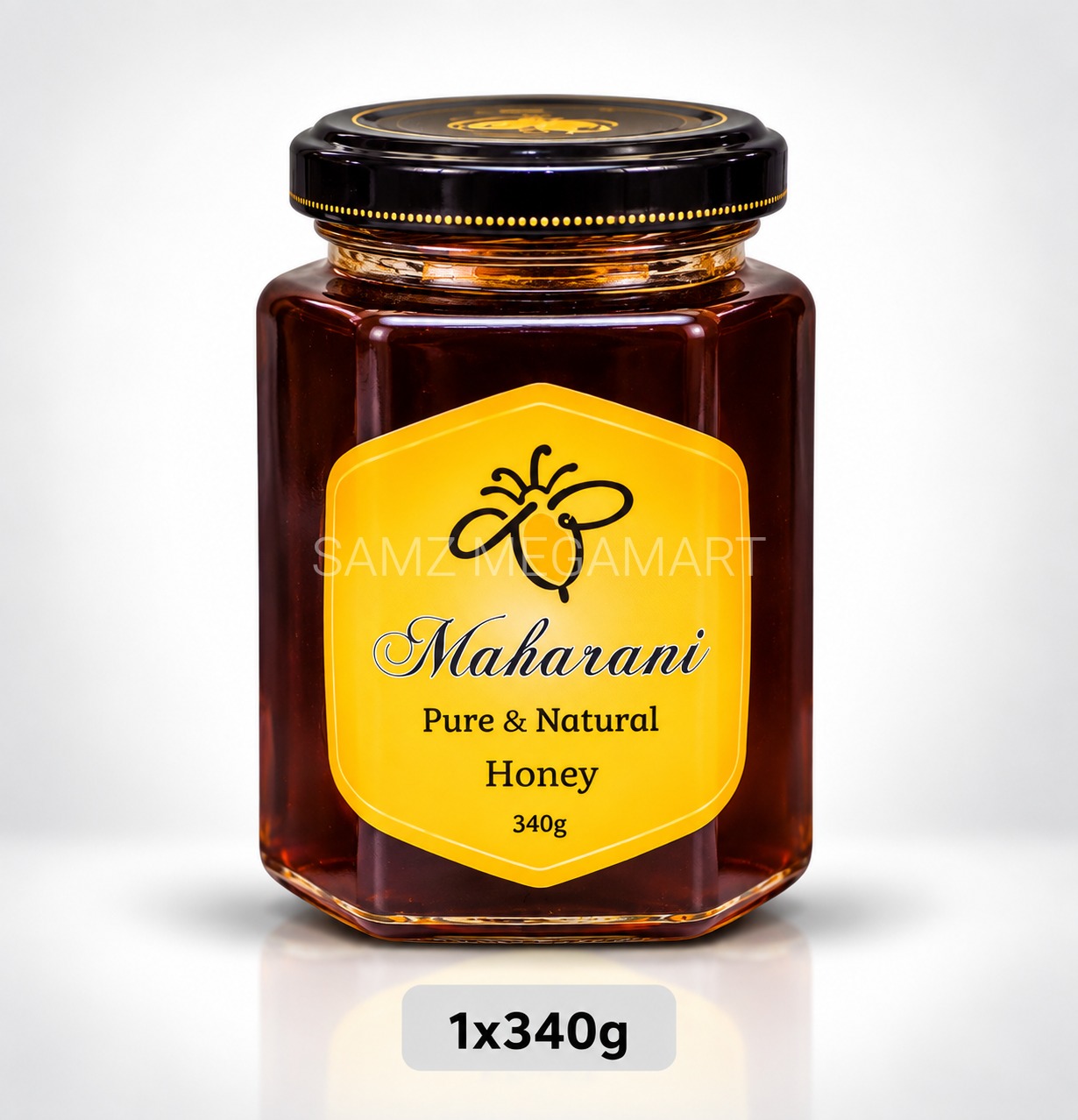 Buy MJ's 100% Pure Honey 1x500g — Samz Megamart